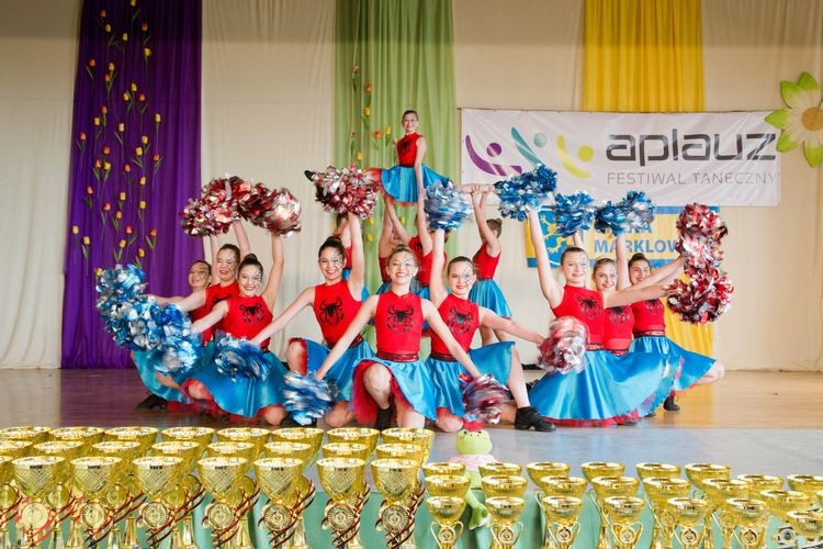 Marklowice, Pszów i Syrynia wśród zwycięzców festiwalu tanecznego Aplauz, UG Marklowice